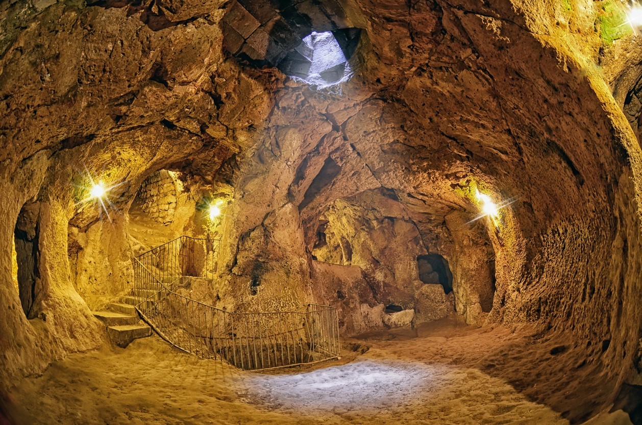 Regular South Cappadocia with Underground City