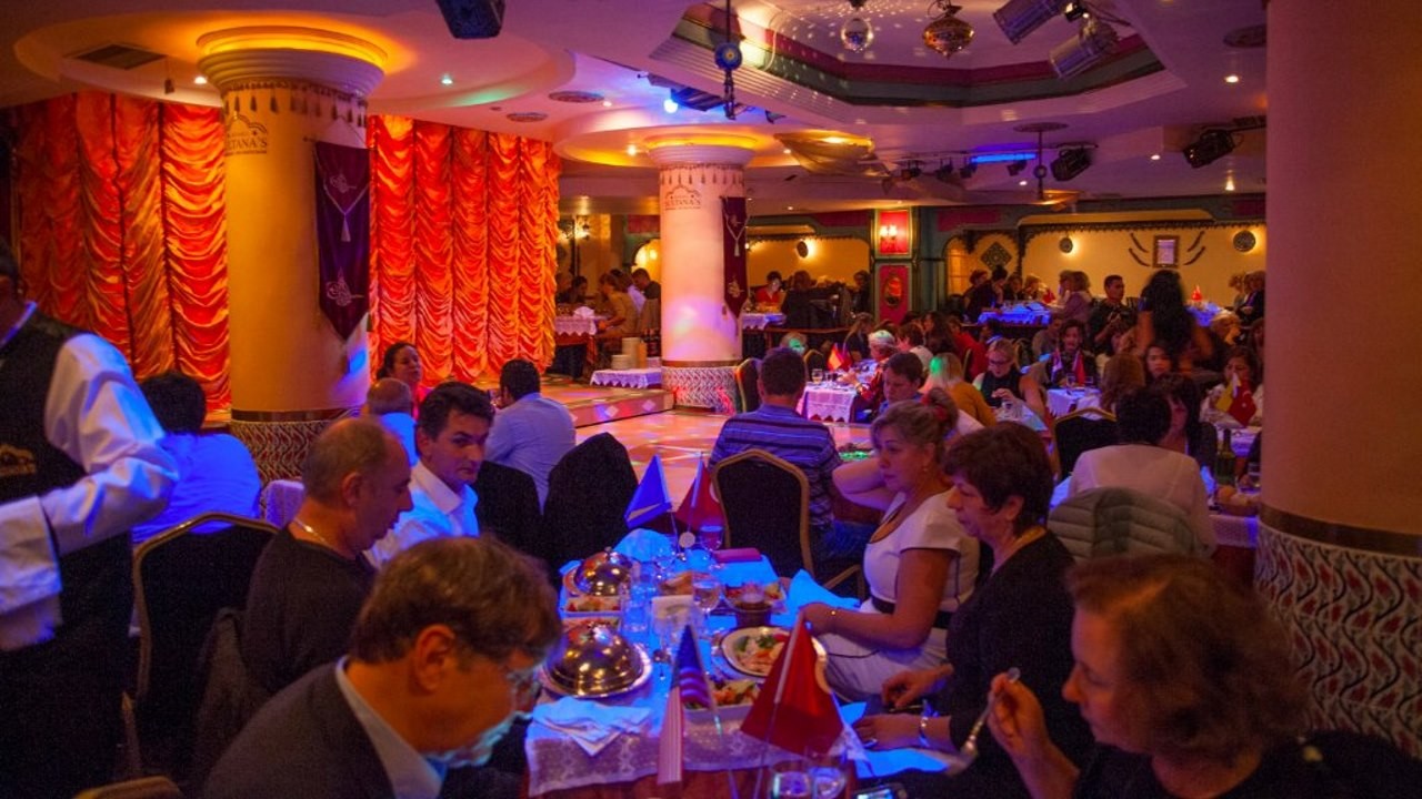 Cultural Turkish Night of Sultana's In Istanbul