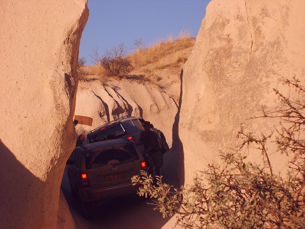 Sightseeing Jeep Safari of Cappadocia