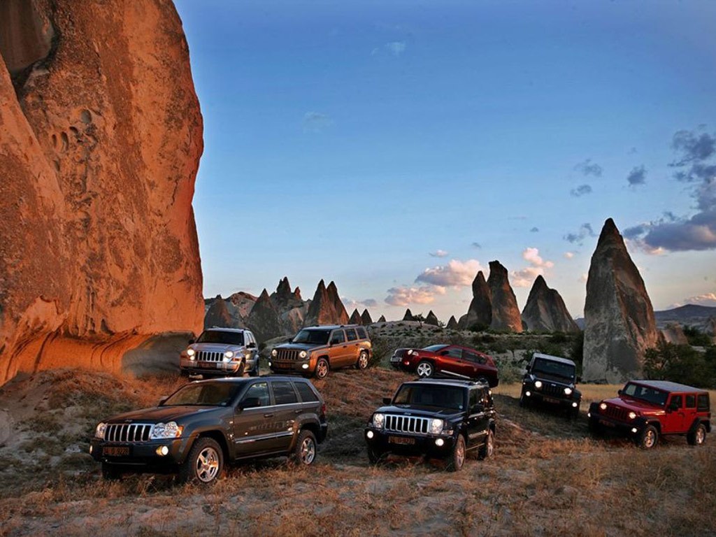 Jeep Safari Kapadokya