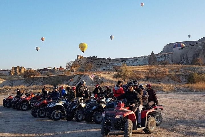 Exploring Cappadocia on Quad Safari